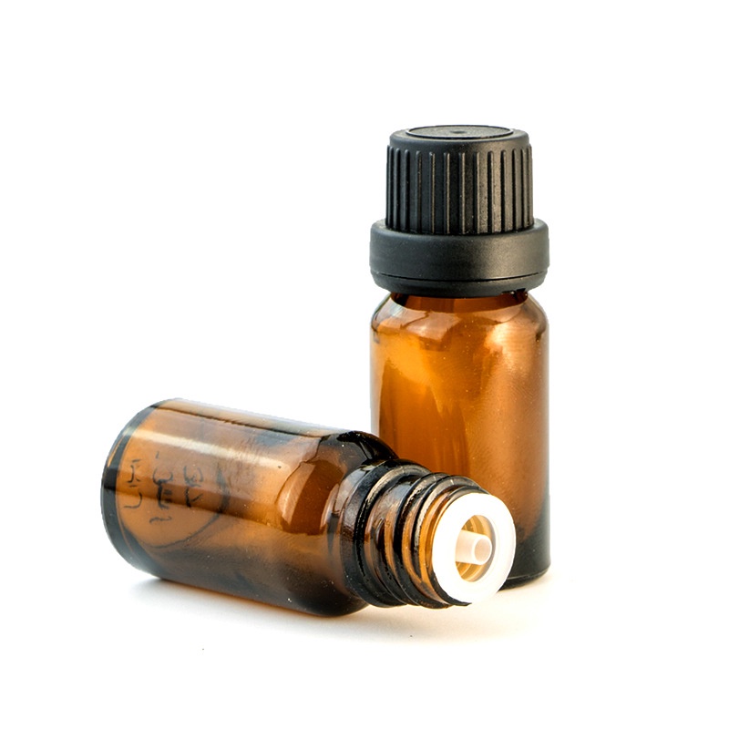 Chai lọ đựng tinh dầu thủy tinh nâu, chiết serum lọ 10ml, lọ chiết, HVL TEA