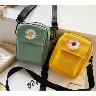 Túi tote, túi vải đựng điện thoại hoa cúc siêu hot PK 426