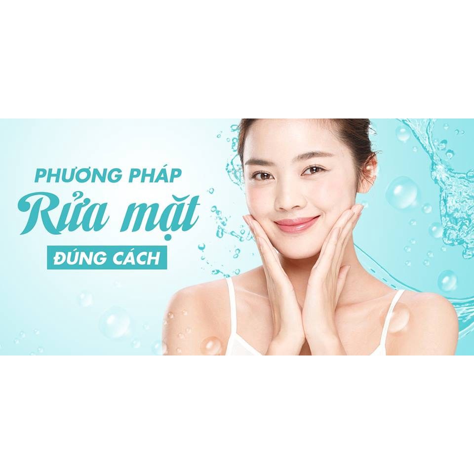 Sữa Rửa Mặt Không Xà Phòng Dịu Nhẹ Cho Da, Dưỡng Ẩm, Cho Mọi Loại Da – SKIN GSV – 200ML