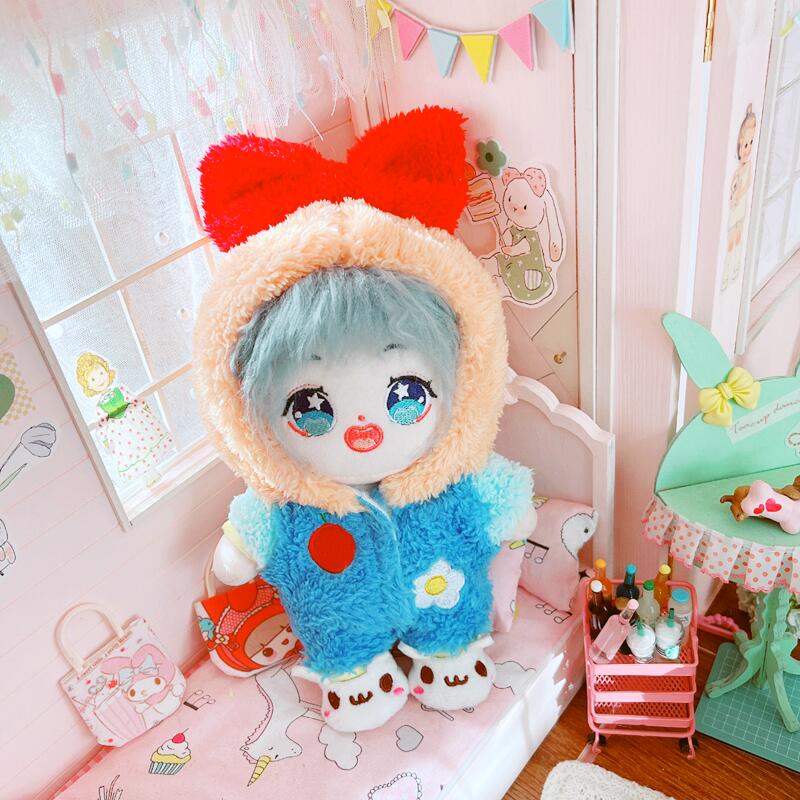 Outfit doll 20cm đồ ngủ bạch tuyết (không gồm doll)
