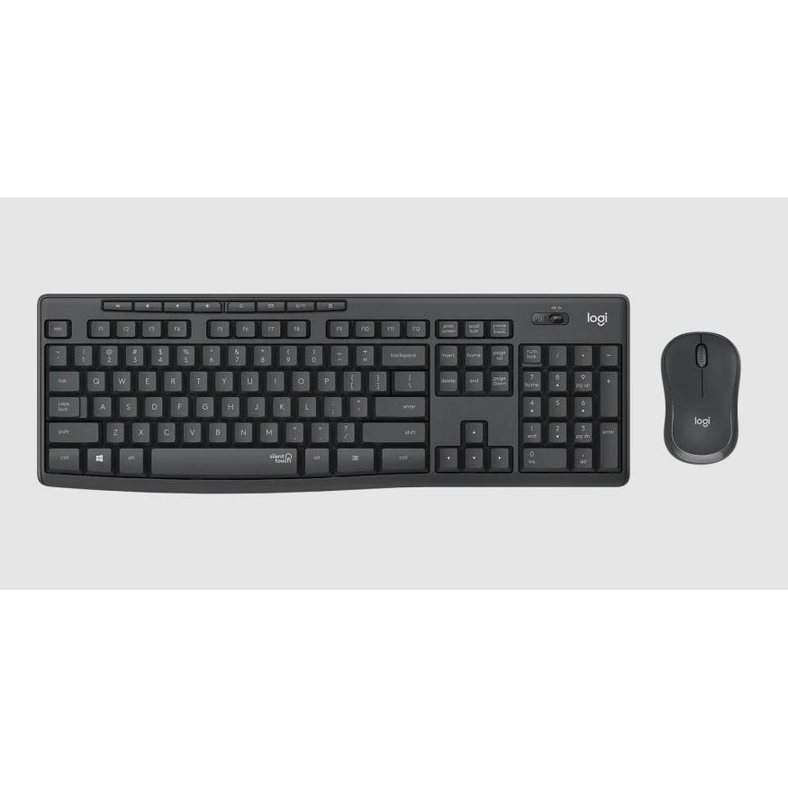 Bộ phím chuột không dây Logitech MK295 Silent