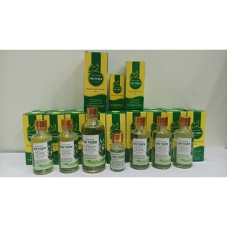 Combo Dầu tràm Tín Thiện 2chai 50ml, 2 chai 100ml, 4 chai 50ml