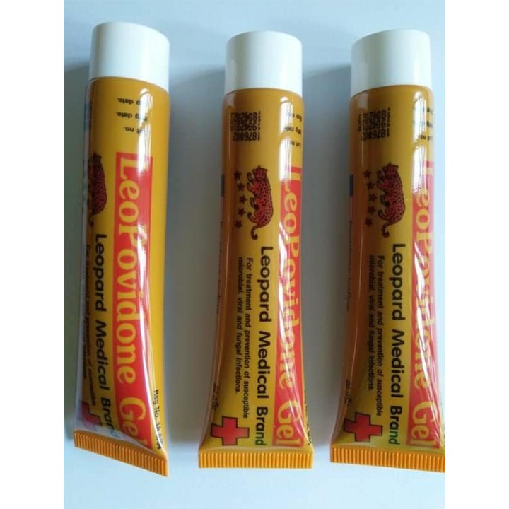 Gel LeoPovidone hỗ trợ BỎNG -Coastlinecare Pharmacy