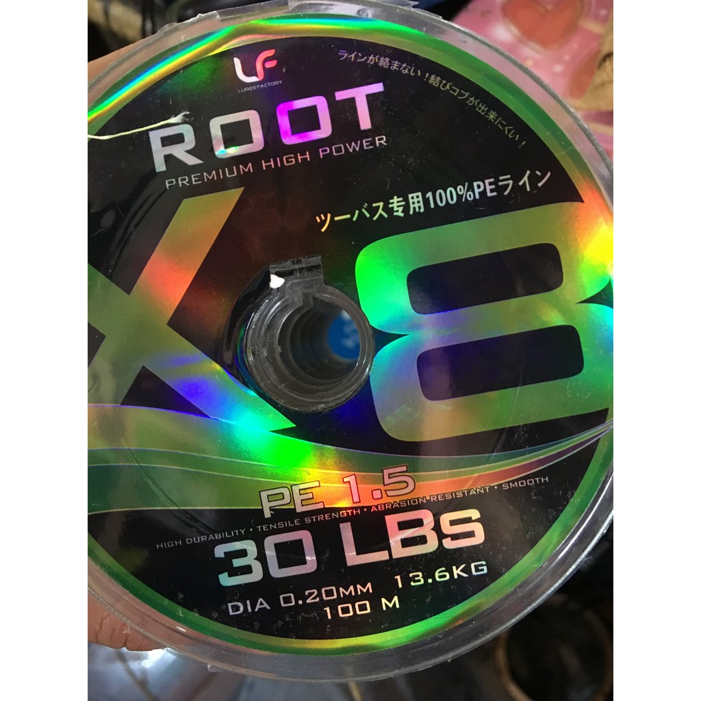 Dây PE Root 100m