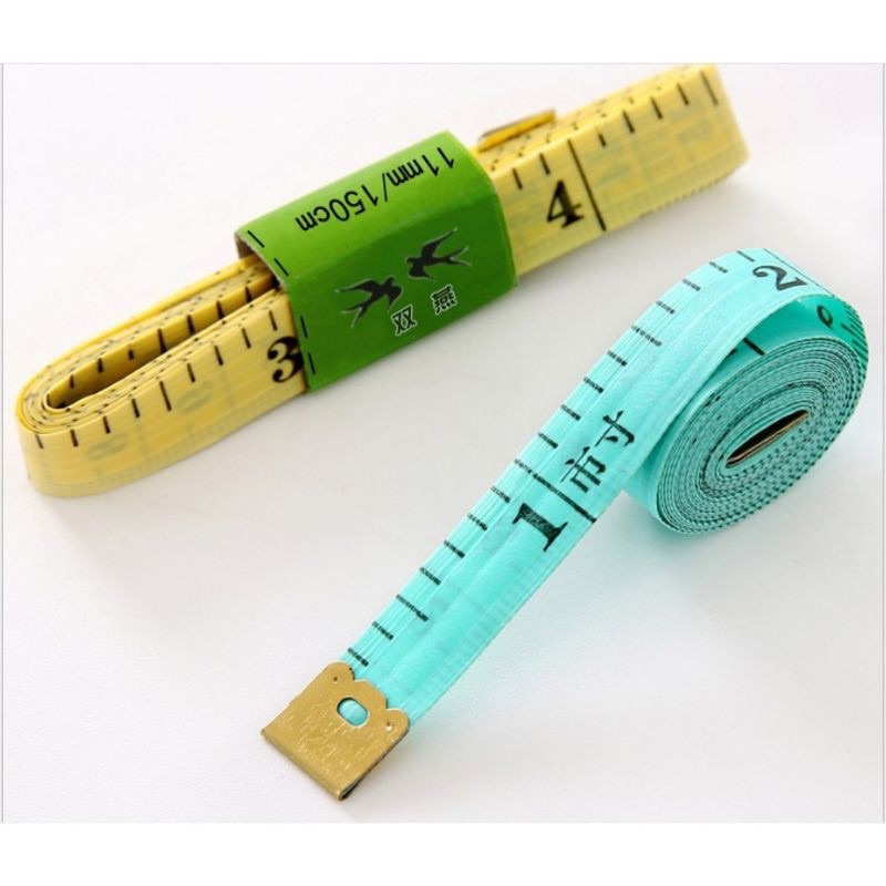 Thước dây đa năng, đo vòng eo cho mẹ, đo vòng đầu cho bé