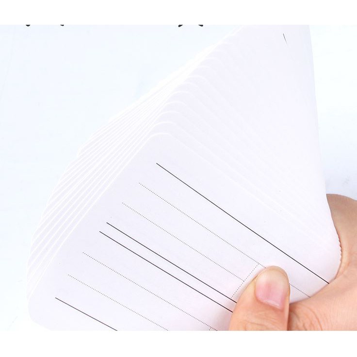 Sổ ghi nhớ từ vựng Flashcard kèm khoen