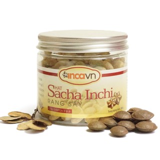 Hạt Sacha Inchi rang sấy Incavn - Giàu omega 3-6-9 (180g)
