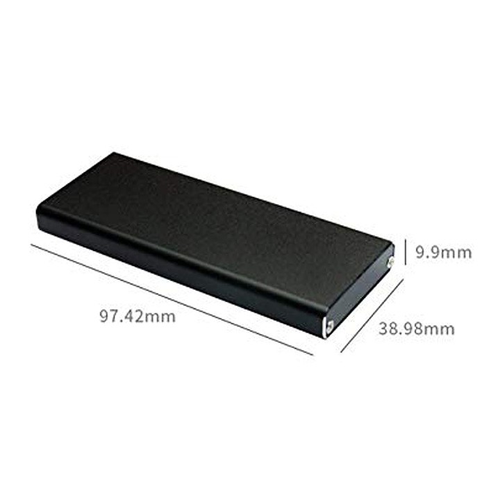 [Mã ELFLASH5 giảm 20K đơn 50K] Box ổ cứng SSD M.2 SATA vỏ nhôm USB3.0 BX22 BX24 BX42