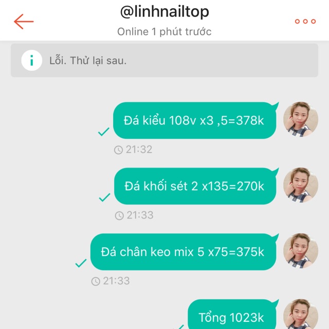 Combo đá nails