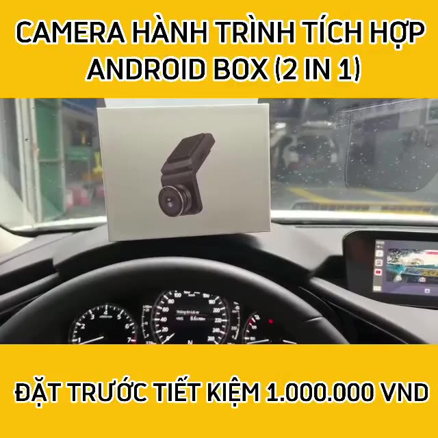 Camera hành trình tích hợp carplay android box , ram 4gb /64gb biến màn hình zin thành android Lắp đặt tại nhà | BigBuy360 - bigbuy360.vn