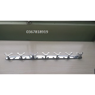 Móc treo quần áo cao cấp inox sus 304