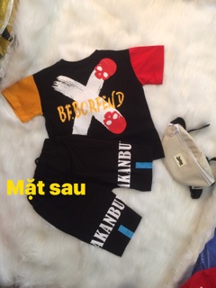 Bộ thun bé trai