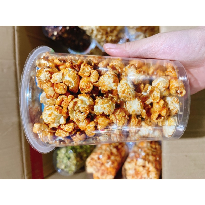 Bắp nấm rang bơ (vị dâu)