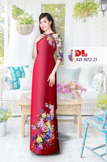 Áo dài in 3D tằm lụa