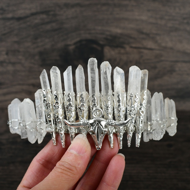 Băng Đô Cài Tóc Bằng Hợp Kim Đính Đá Sang Trọng