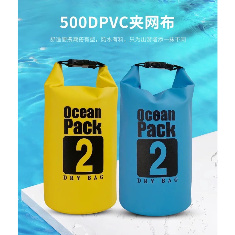 Túi Balo Chống Nước Đi Biển, Đi Du Lịch Ocean Pack phukienphuotsg