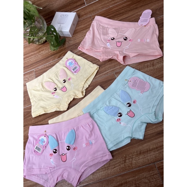 VỀ NHIỀU QUẦN ĐÙI COTTON XỊN XÒ CHO CÁC BÉ