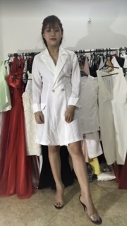 ĐẦM VEST TAY DÀI