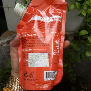 DẦU HẤP TÓC SIÊU MƯỢT COLLAGEN DIVA ITALY 500ML