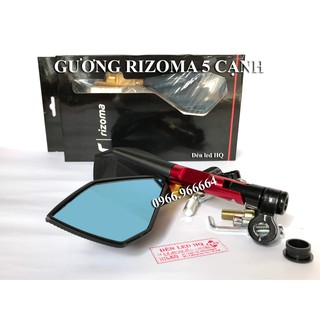 Gương rizoma 5 cạnh