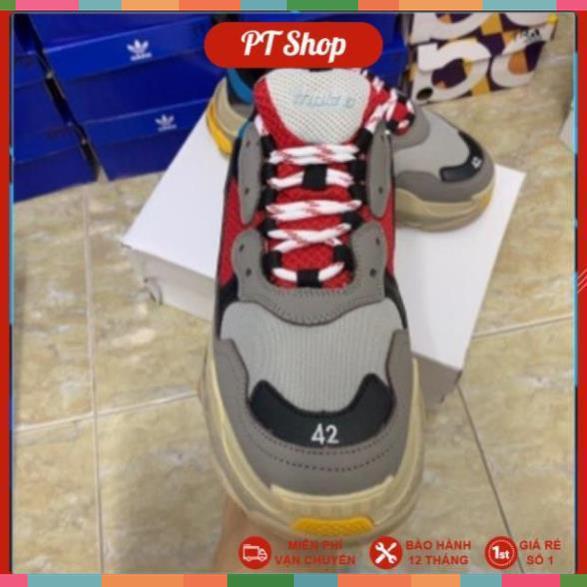 [FreeShip+ Hàng Cao Cấp] Giày Balen Trip S Đỏ Xanh 1:1, Giày thể thao nam nữ Full phụ kiện | BigBuy360 - bigbuy360.vn