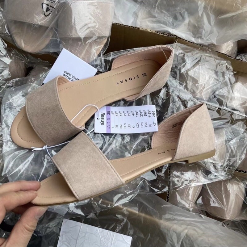 Giày xuất dư Sinsay - xem kĩ mô tả