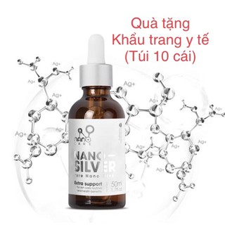 Nano silver - tinh chất bạc (CHÍNH HÃNG)