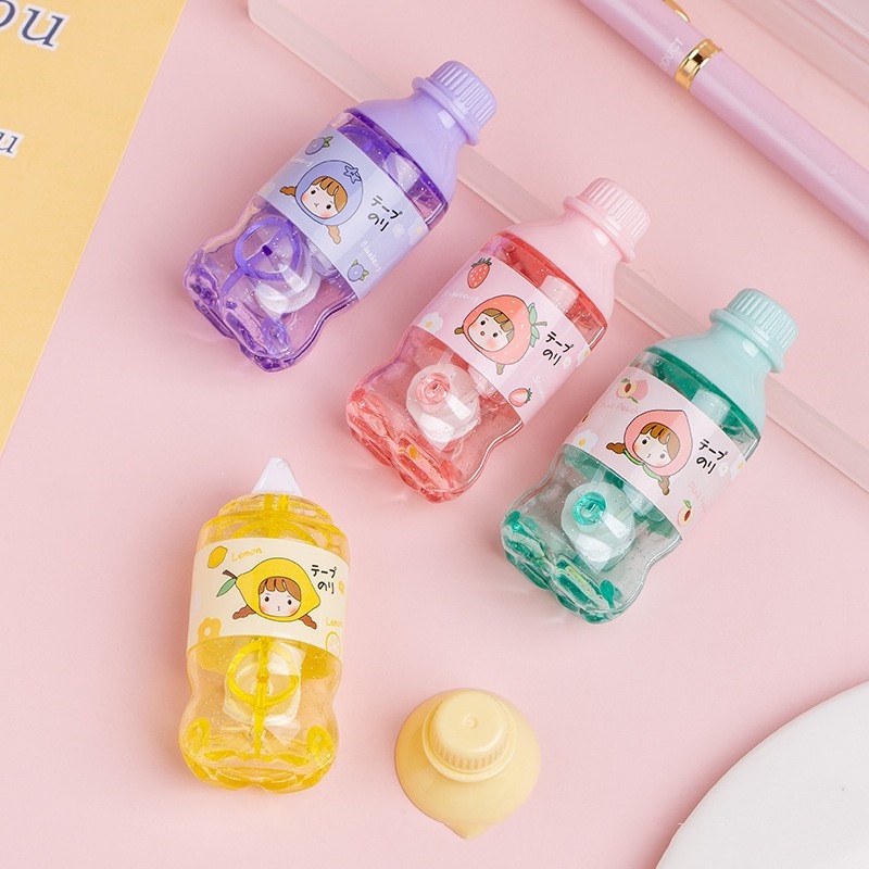 Cuộn Băng keo hai mặt hình dấu chân mèo dễ thương cho học sinh DIY