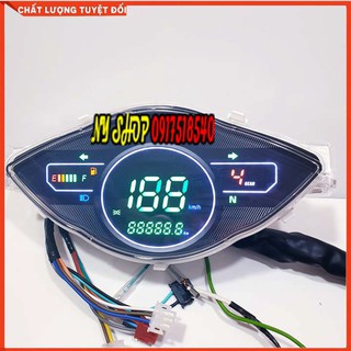 🏅 đồng hồ điện tử full lcd wave alpha , wave rs, wave 110🏅