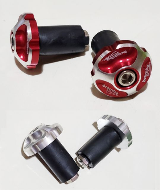 GÙ TAY LÁI NHÔM CNC KIỂU BREMBO