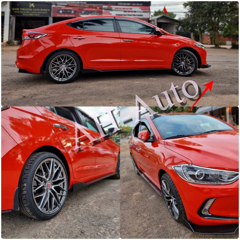 Lip Hông ,Ốp Sườn Thể Thao Nhựa ABS Cao Cấp Chống Va Đập Tốt Dành Cho Elantra