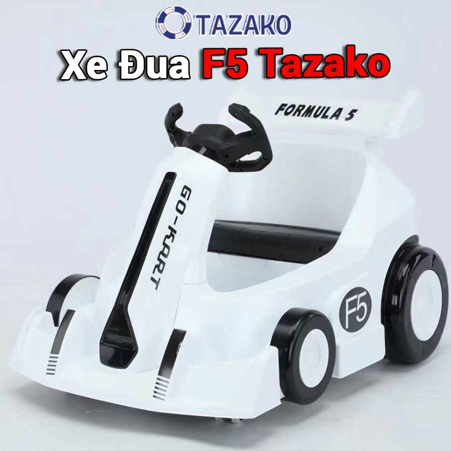 Xe  ô tô Điện  Tazako F5 3 bánh  có điều khiển từ xa sang trọng hiện cao cấp vui chơi trãi nghiệm tận hưởng mọi niền vui