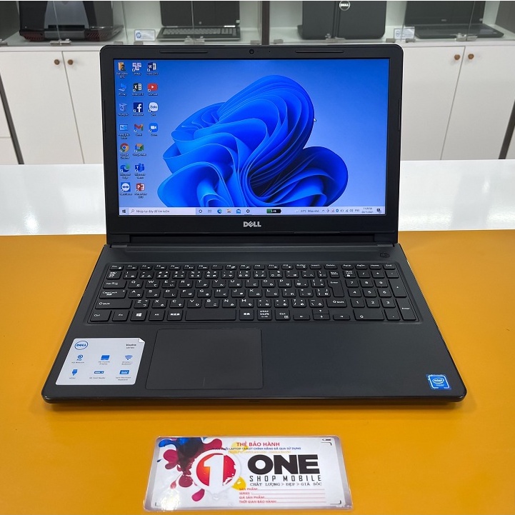 [Siêu Phẩm Văn Phòng] Laptop Dell Vostro 3568 intel N4000/ Ram 8Gb/ SSD 256Gb/ bền bỉ , mượt mà .