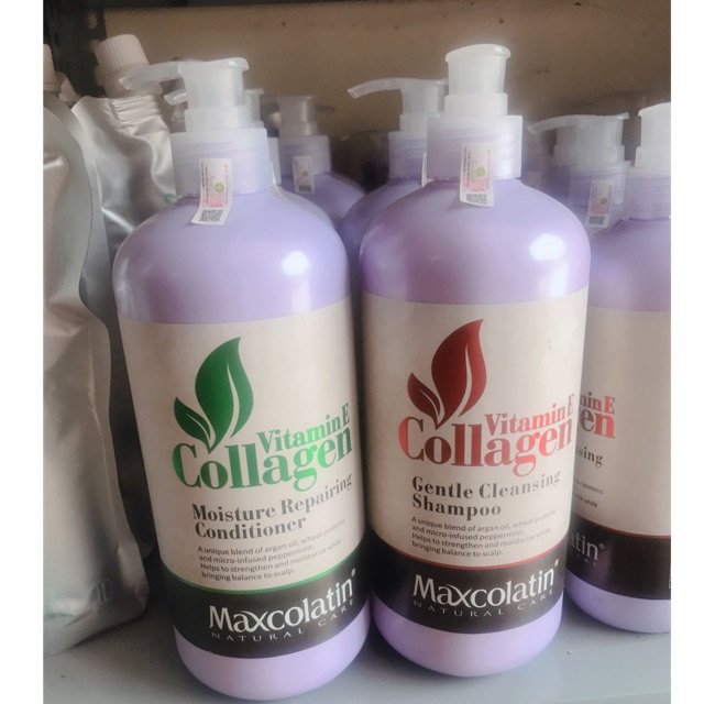 Siêu khuyến mại cặp gội xả colatin max chính hãng 100% công ty hàng 500ml và 1000ml