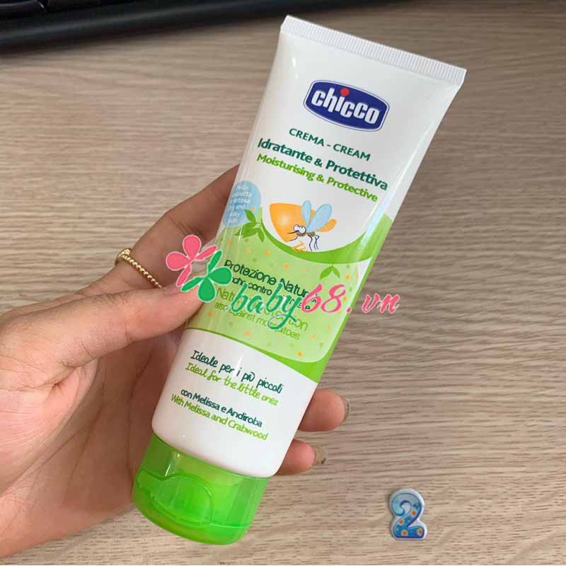 Kem đa năng xua muỗi Chicco-100ml