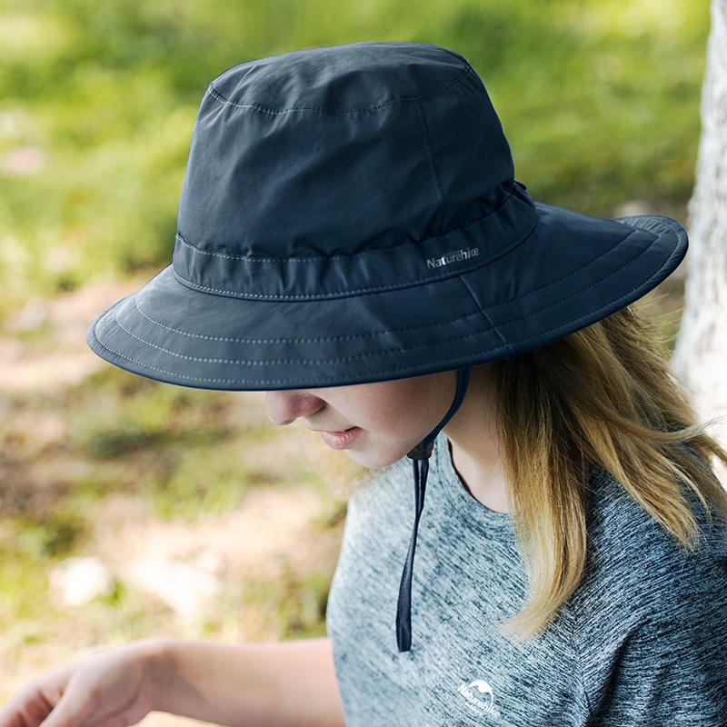 Naturehike Mũ Tai Bèo Vành Dài Thoáng Khí Có Thể Gấp Gọn Tiện Dụng