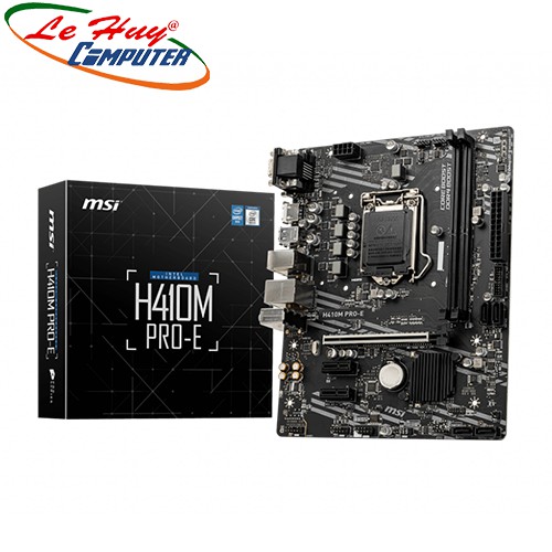 Mainboard MSI H410M PRO-E