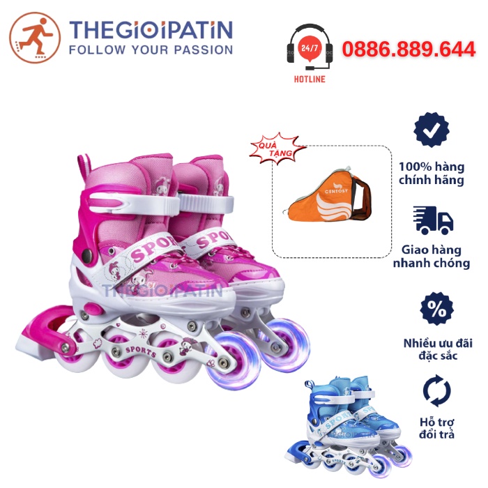 Giày Patin Papasion A1 Hàng mới về,  Giày patin chính hãng