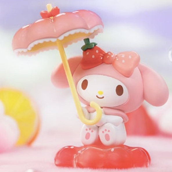 Mô Hình Nhân Vật Sanrio Thiết Kế Dễ Thương Dùng Trang Trí