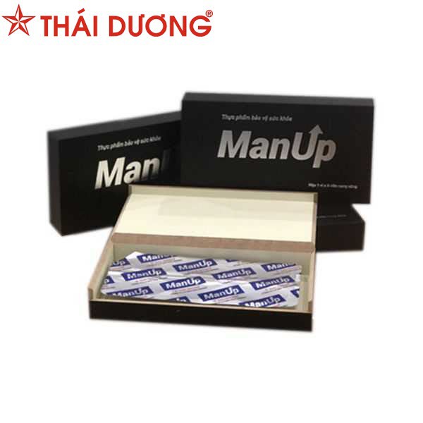 1 Viên ManUp hỗ trợ tăng cường sinh lý nam từ công ty Sao Thái Dương (Che tên sản phẩm kín đáo khi giao hàng)