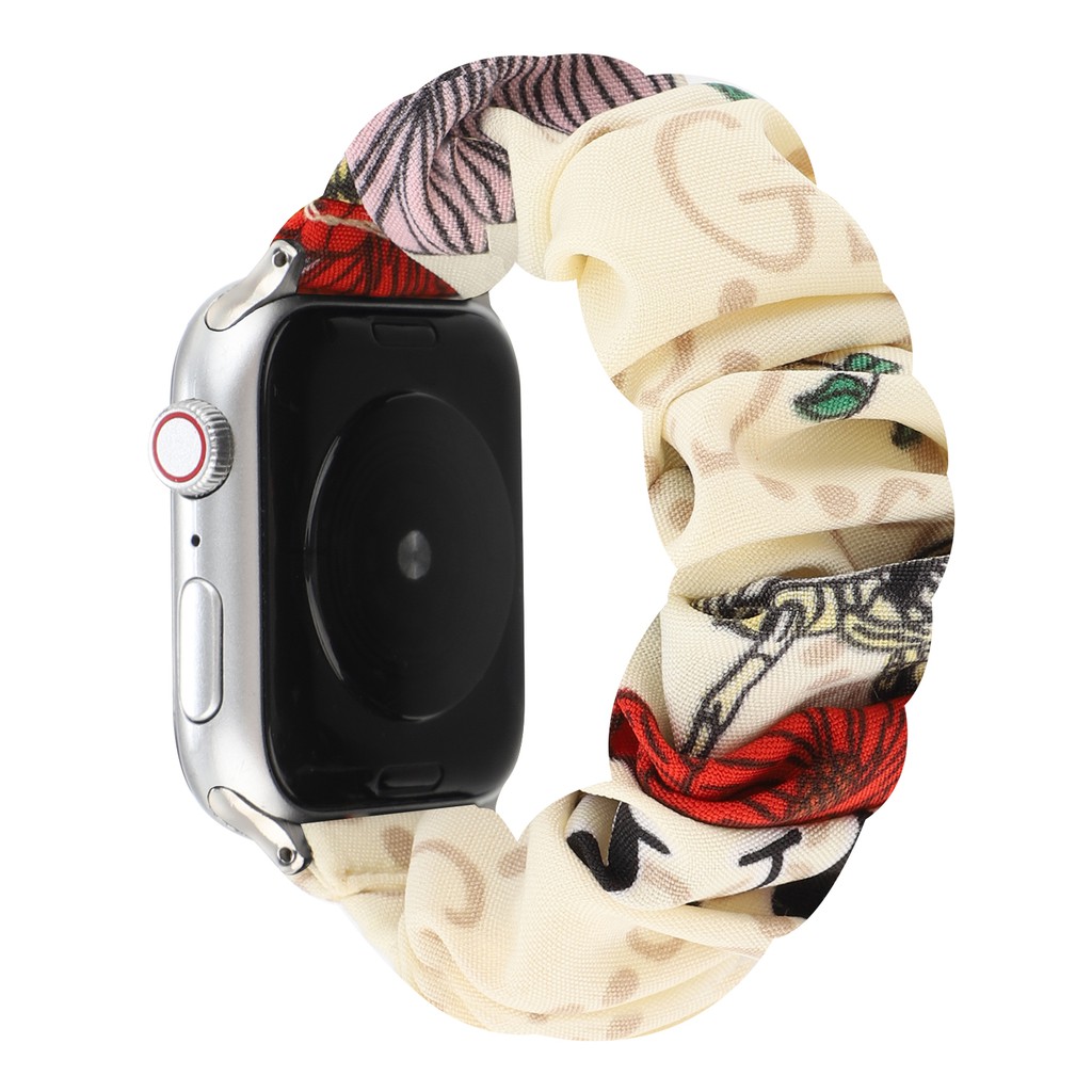 Dây Đeo Đồng Hồ Apple Watch 2 / 3 / 4 / 5 / 6 Họa Tiết Gucci