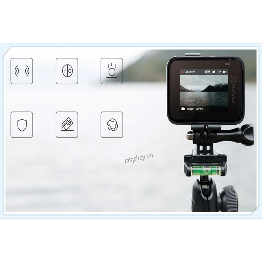 Camera Hành Trình EZVIZ S6 chính hãng bảo hành 24 tháng