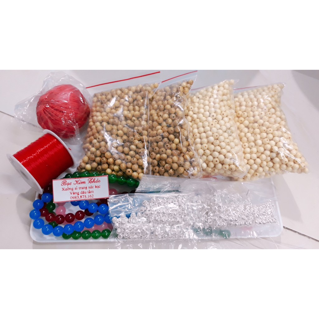 Combo hạt dâu tằm và phụ kiện
