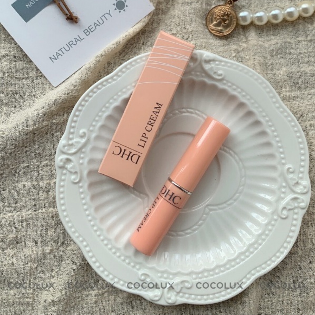 Son Dưỡng DHC Không Màu Giảm Thâm Môi Lip Cream 1,5g