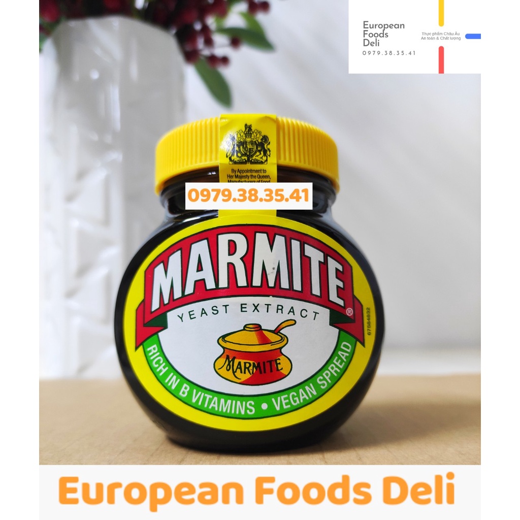 BƠ MỨT VEGEMITE 380G Nhập Khẩu Từ Úc