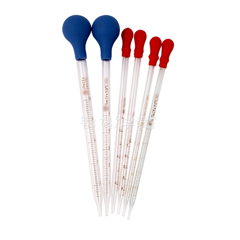 Ống hút nhỏ giọt artemia bằng thủy tinh chia vạch  0.5 ml - 1 ml - 2 ml - 3 ml - 5 ml - 10 ml