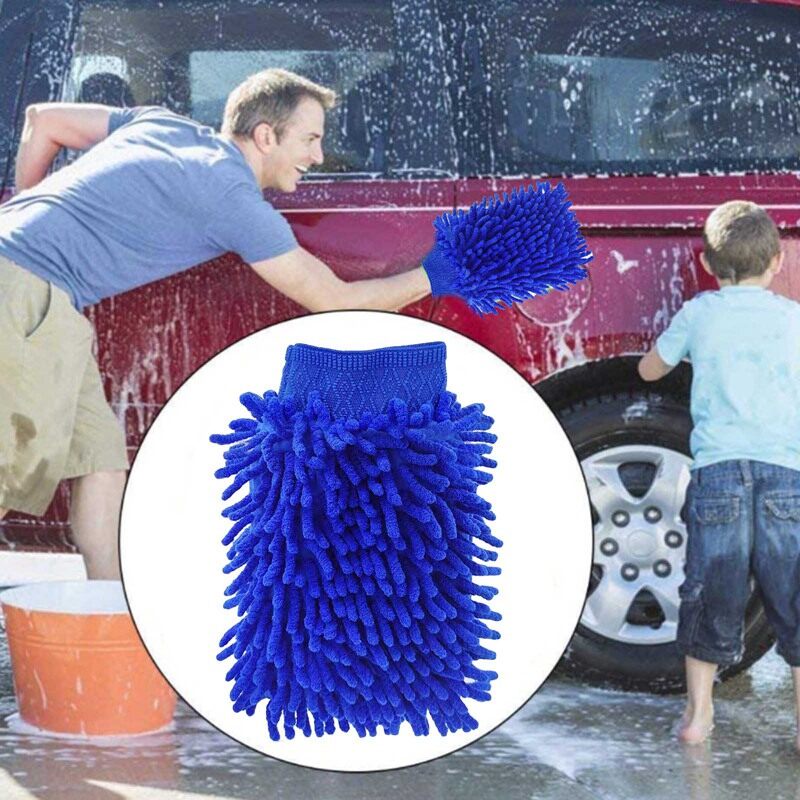 [HCM]Bộ 14 dụng cụ vệ sinh chi tiết cho xe hơi bao gồm bàn chải vệ sinh nội thất xe bánh xe và lốp xe-【XCGJ14JT】