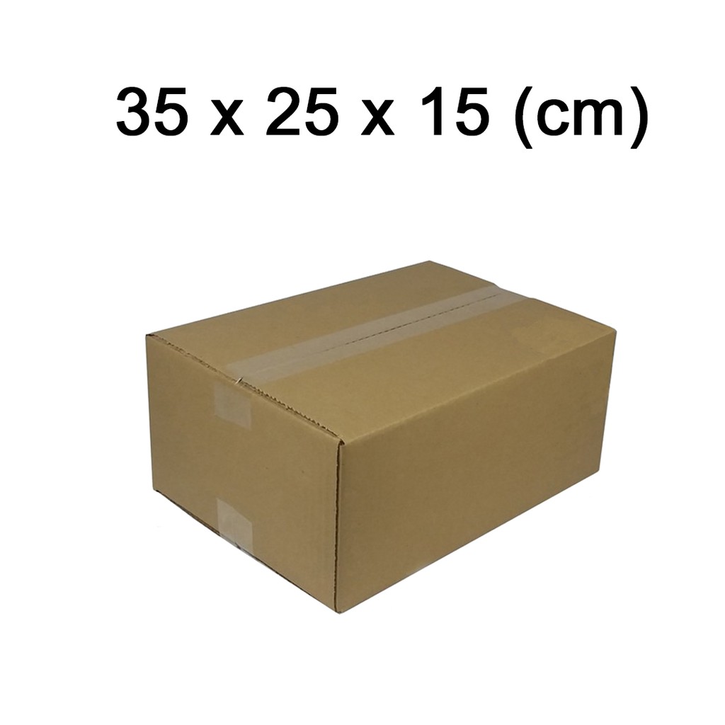 35x25x15 Combo 50 hộp Carton đóng gói hàng giá tại xưởng