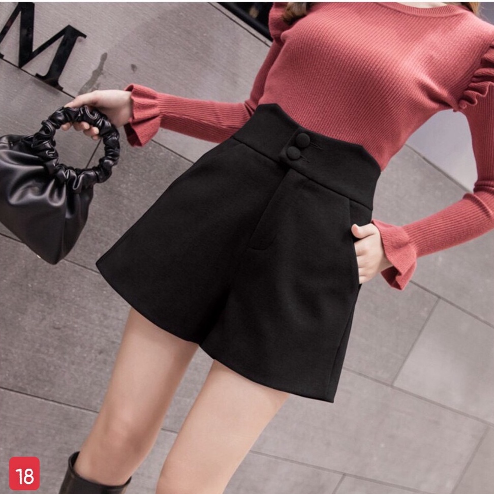 quần short nữ thời trang cao cấp - chất vải tuyết mưa co dãn 4 chiều Lady-Hn Store88 z2