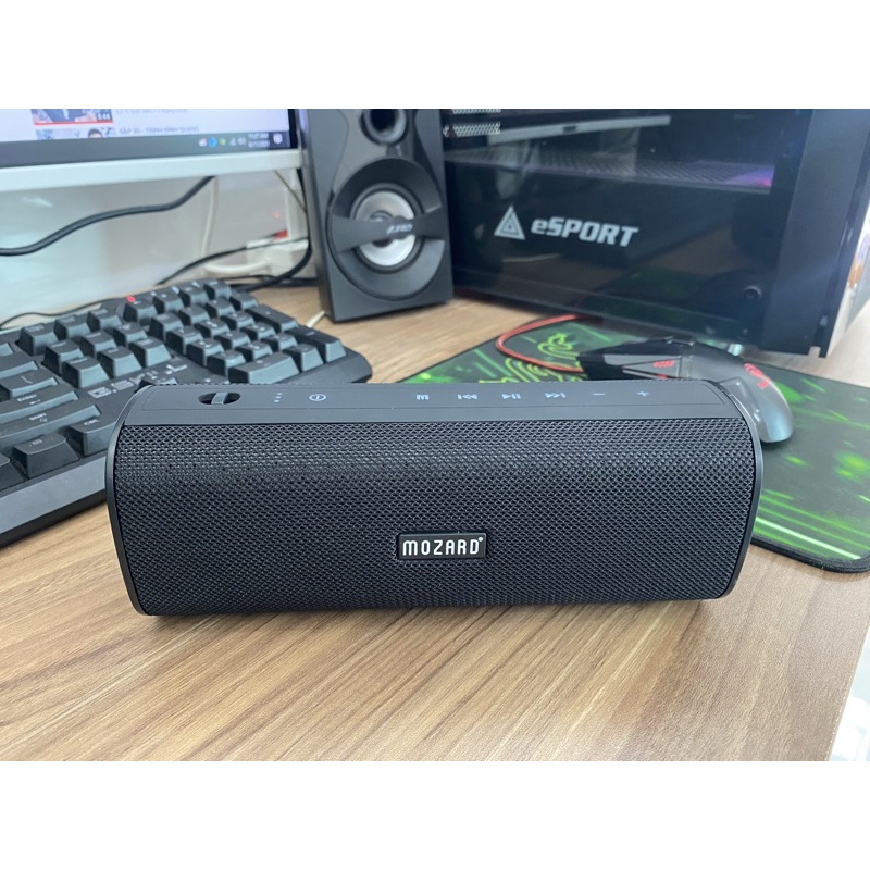 Loa Bluetooth Mozard H8030D like new full box, chính hãng tgdd, còn BH 1 đổi 1